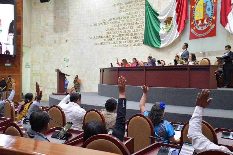 Decreta Congreso “Día estatal del bienestar social en Oaxaca”