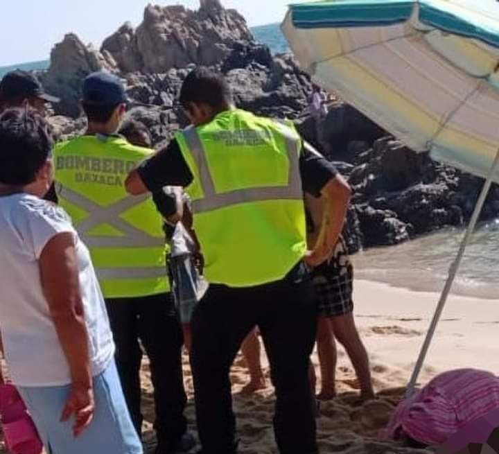 Muere turista poblano en playa de Puerto Escondido