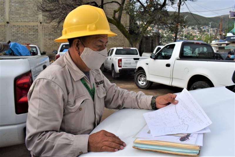 Oaxaca en noveno lugar a nivel nacional por casos de dengue
