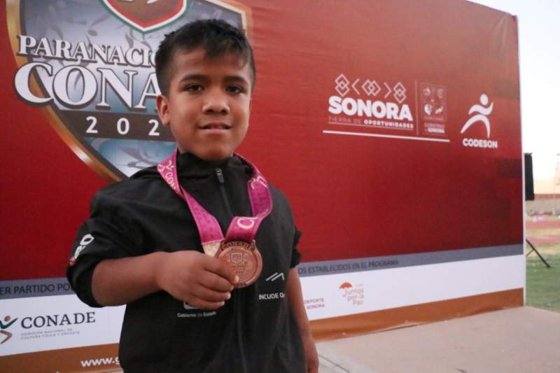 Plata y bronce para Oaxaca en el paraatletismo de los Paranacionales Conade 2022