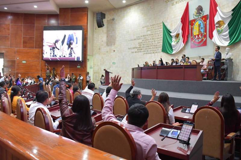 Por falta de información, 65 Legislatura rechaza avance de la Cuenta Pública de los municipios de Oaxaca