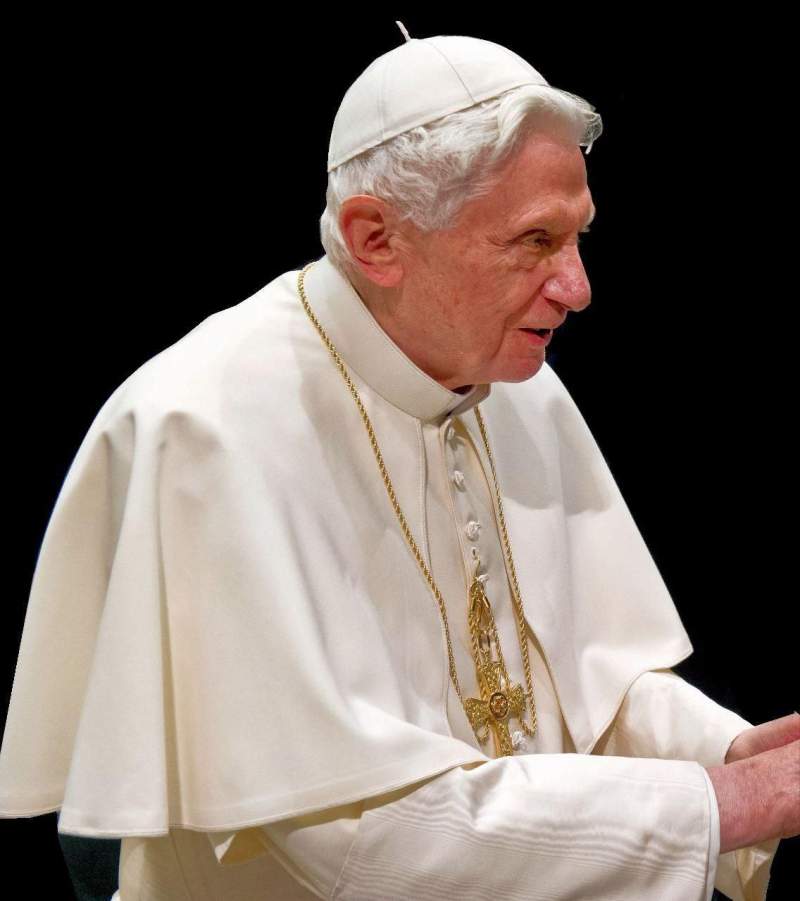 Fallece el papa emérito Benedicto XVI a los 95 años de edad