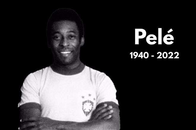 Falleció Pelé, el ‘Rey del futbol’