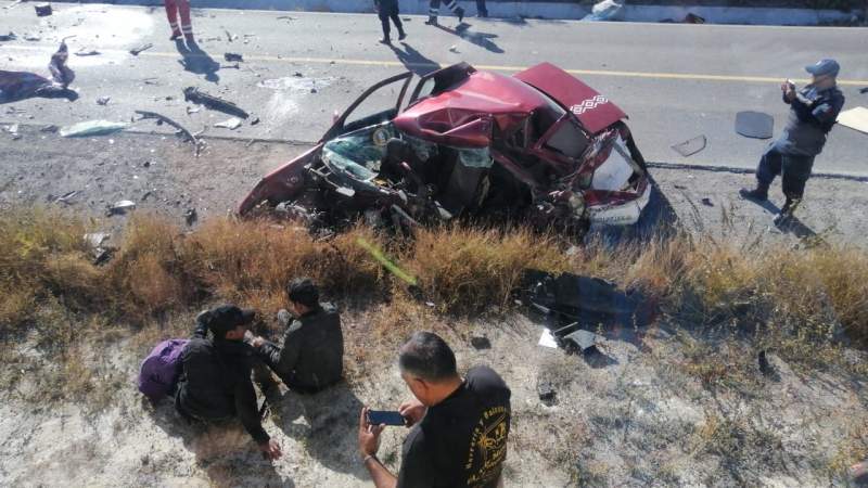 Fatal accidente en Oaxaca deja al menos cuatro personas fallecidas