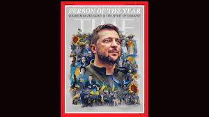 La revista ‘Time’ nombra persona del año a Zelenski y “el espíritu de Ucrania”
