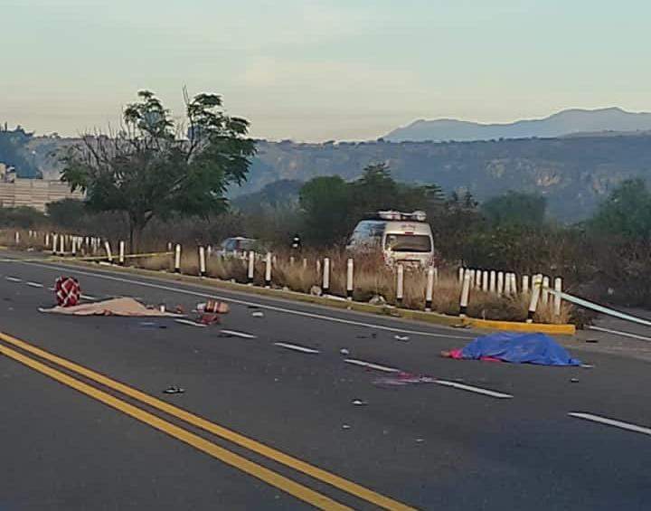 Muere en otras dos personas atropelladas este jueves en Oaxaca.