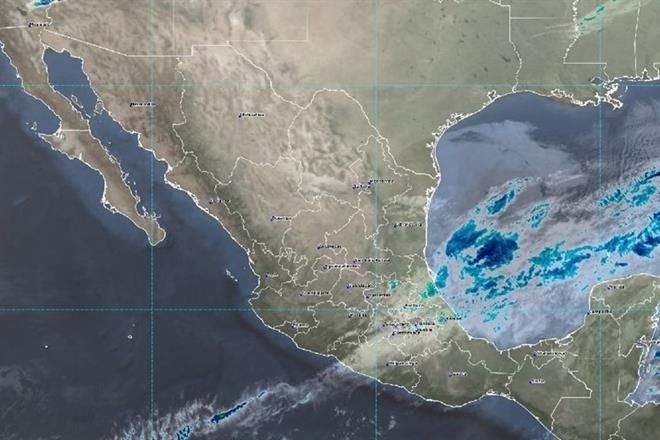 Prevén lluvias y caída de aguanieve por frente frío 19Según el reporte, se prevén lluvias intensas en Veracruz, Tabasco, Chiapas, Campeche, Yucatán y Quintana Roo; y muy fuertes en Oaxaca.