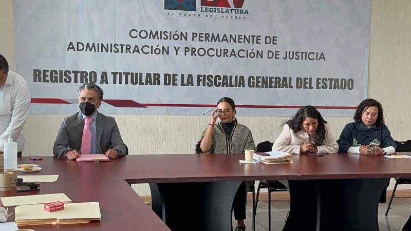Aspiran 26 personas a presidir la Fiscalía de Oaxaca