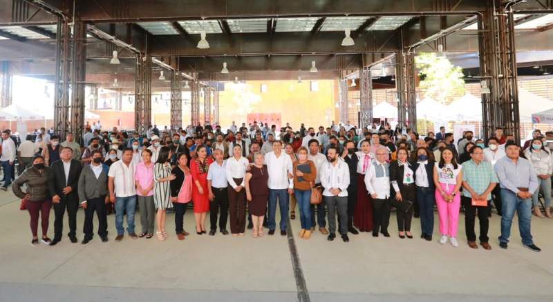 Atención y acompañamiento a los pueblos de Oaxaca, un compromiso cumplido por el Gobierno del Estado