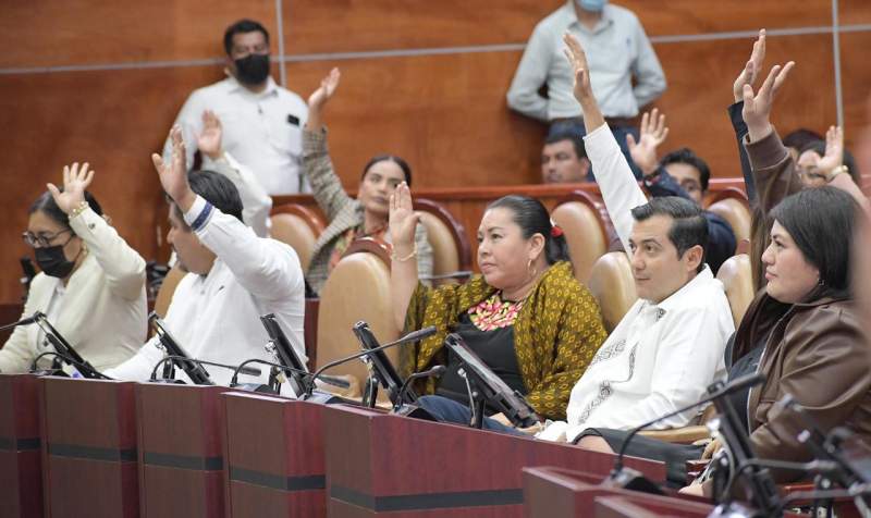 Congreso de Oaxaca hace historia; aprueba la creación de la Ley Estatal de Austeridad