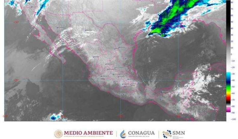 Frente Frío Número 22 mantendrá bajas temperaturas en México