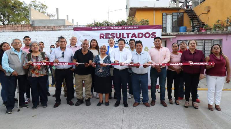 Gobierno de Santa Lucía del Camino rehabilita vialidad que estuvo 10 años en el abandono