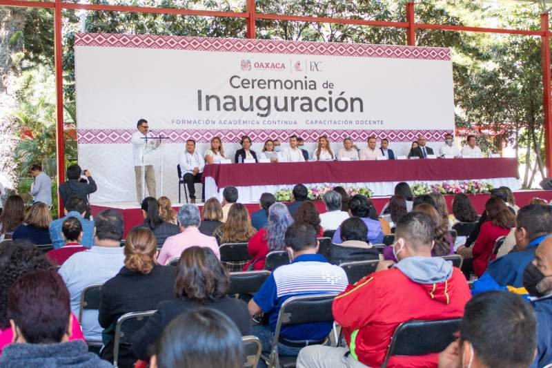 Impulsar la educación en Oaxaca es una prioridad: Presidente de la Junta de Coordinación Política(Jucopo)