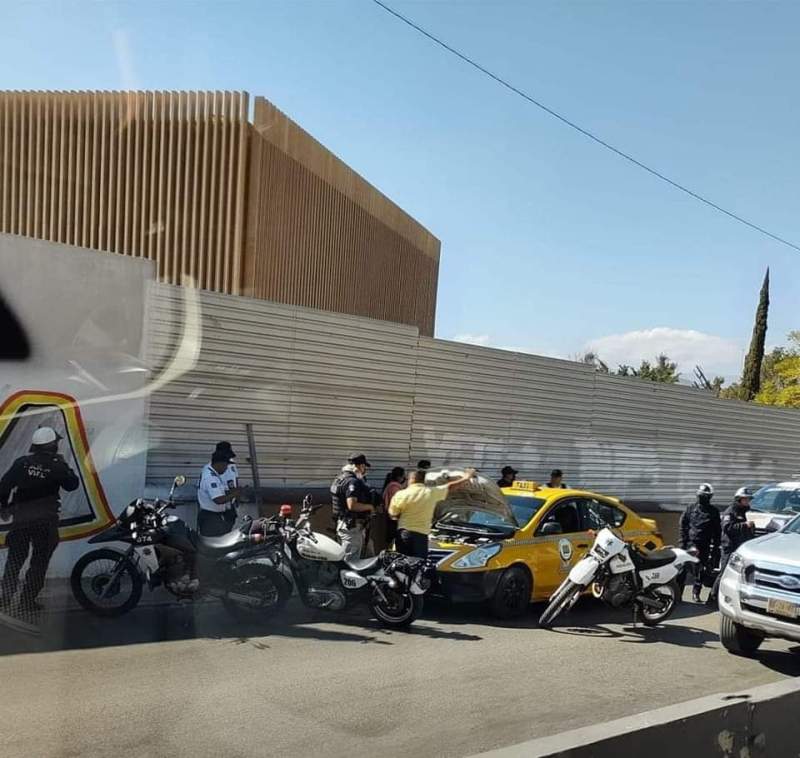 Incesante inseguridad en la ciudad de Oaxaca; ahora hasta en taxis asaltan