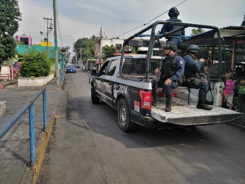 Informa SSPC de Oaxaca acciones y logros obtenidos durante diciembre en materia de seguridad
