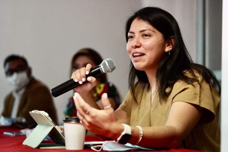 Inicia Bxido Xishe acciones para defender el patrimonio textil de Oaxaca
