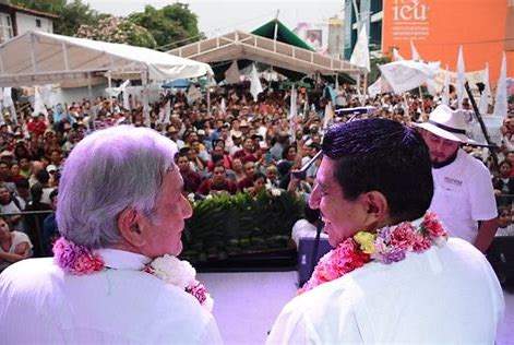 Llega hoy López Obrador a Oaxaca, para gira junto con Salomón Jara