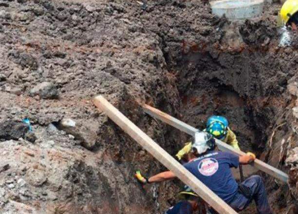 Otro accidente en una obra de drenaje en Oaxaca deja dos muertos