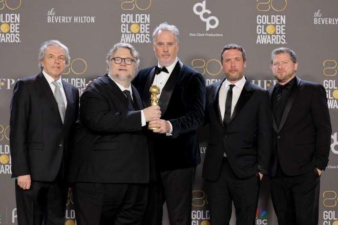 ‘Pinocho’, de Del Toro, gana Globo de Oro a Película Animada