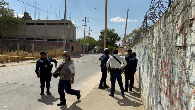 Se agrava la inseguridad en Santa Cruz Xoxocotlán y ejecutan individuos.