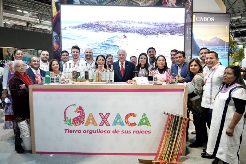 Se posiciona a nivel internacional la marca“Oaxaca, tierra orgullosa de sus raíces”