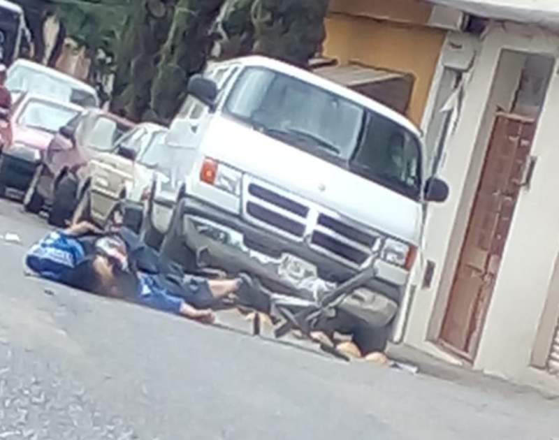 Urbanero atropella y mata a un ciclista en Oaxaca