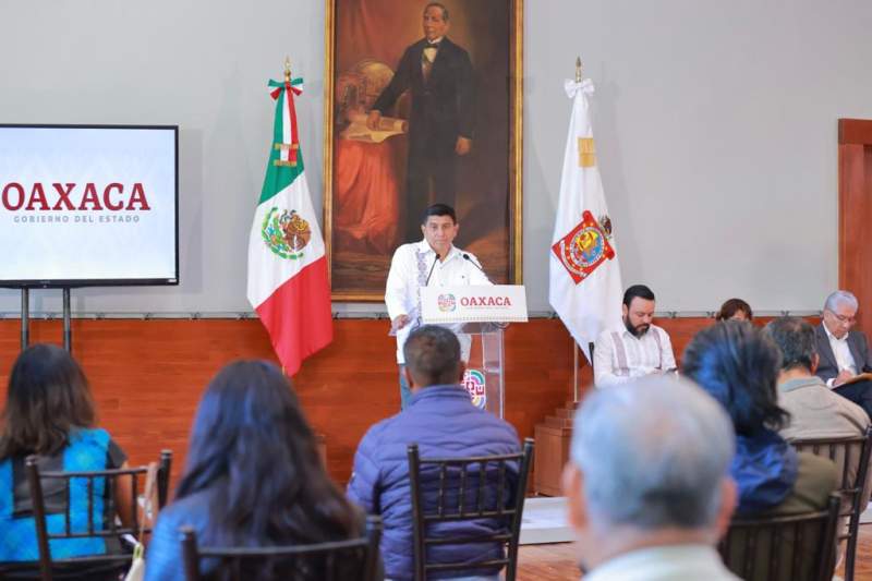 Visita del Presidente de México a Oaxaca fue exitosa y con buenos resultados: Salomón Jara