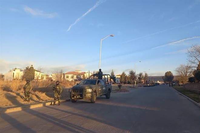 Zozobra en Durango por operativo militar en fraccionamiento