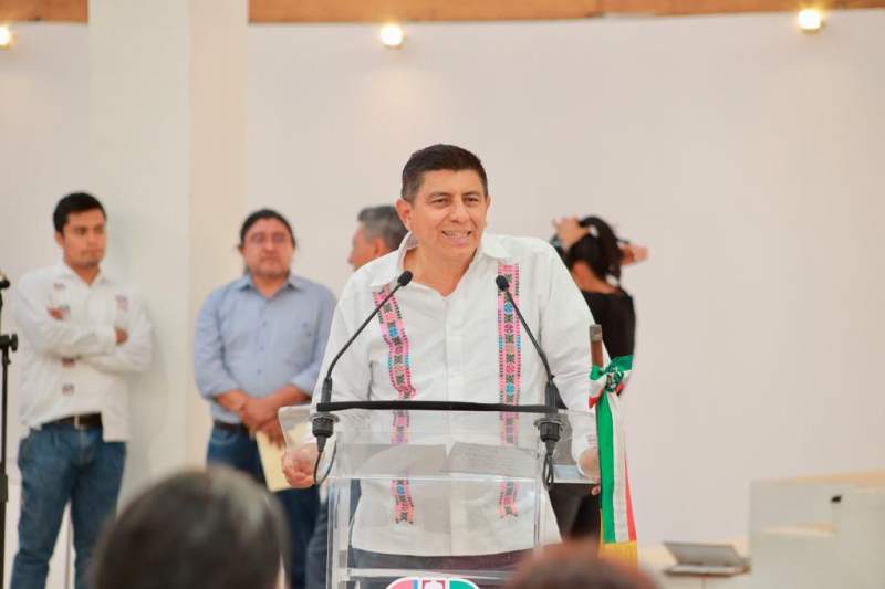 A Oaxaca le faltaba un gobierno honesto y trabajador para salir de la pobreza y marginación: Salomón Jara Cruz
