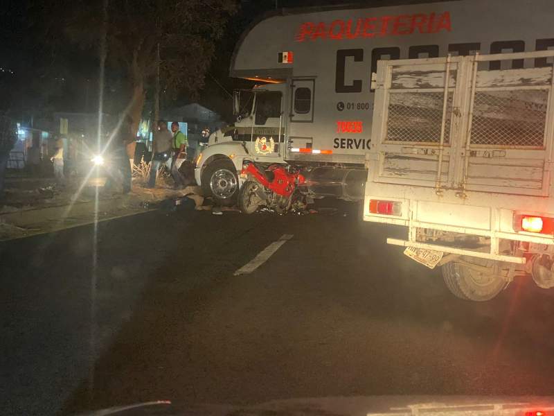 Accidentes carreteros dejan tres muertos en Oaxaca