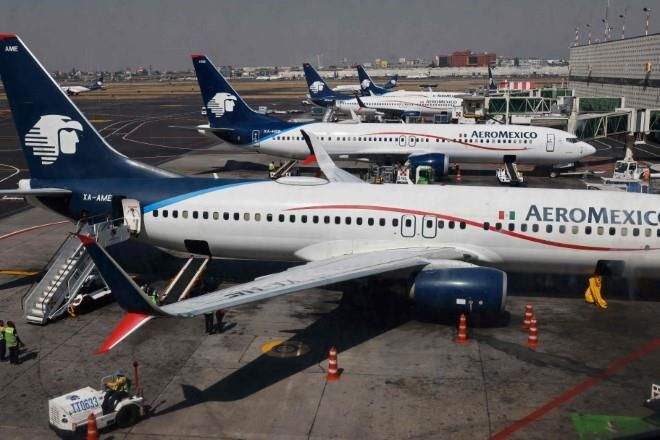 Aeroméxico canceló 24 vuelos más por personal inexperto