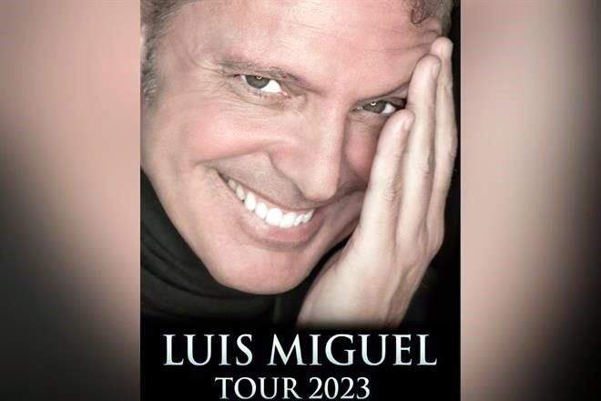 Anuncia Luismi tour 2023 y deja en suspenso a fans