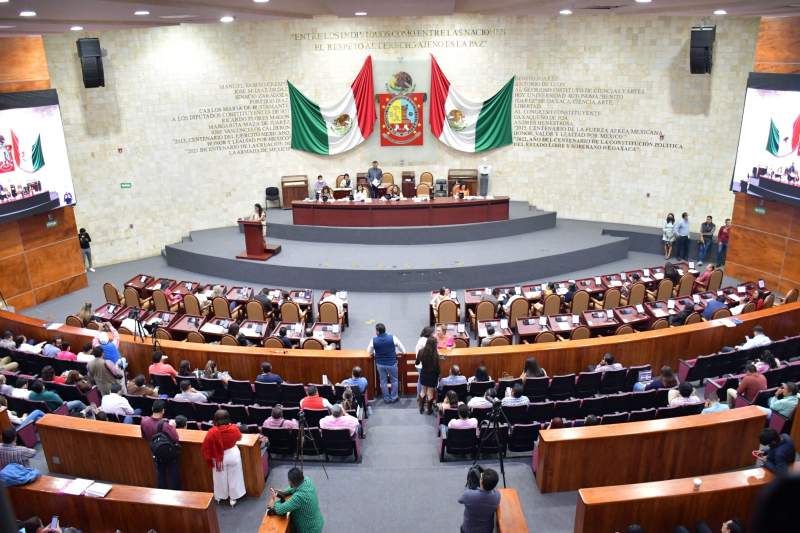 Congreso de Oaxaca convoca a participar en concurso nacional de oratoria