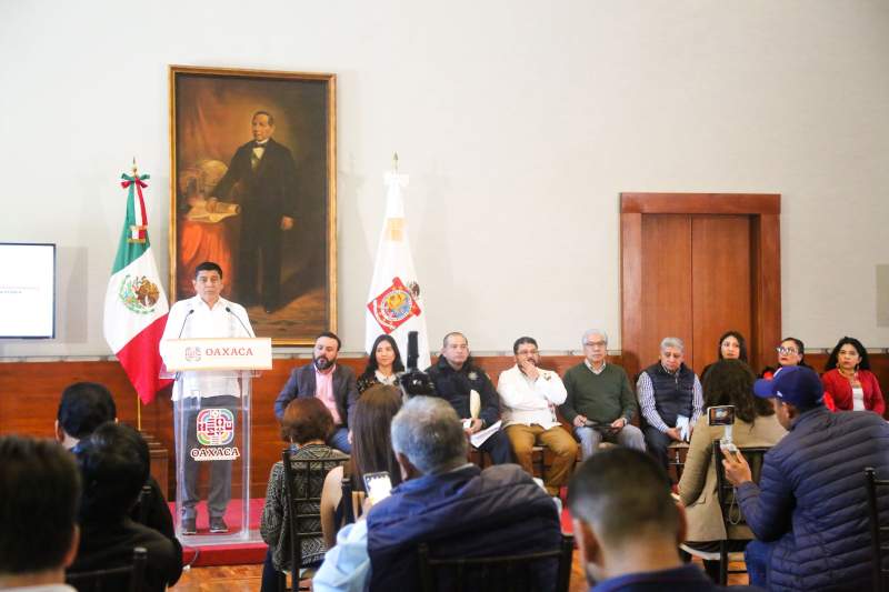 El INE debe transformarse: Gobernador Salomón Jara