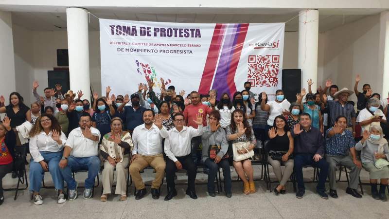 La Mixteca oaxaqueña grita “Marcelo Va”; más de cien comunidades le otorgan su apoyo