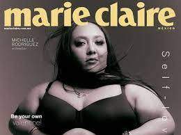 La portada de Michelle Rodríguez en ‘Marie Claire’ aviva el debate de la gordofobia en México