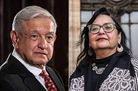 López Obrador afirma sobre Norma Piña: “La señora presidenta de la corte, para hablar en plata, está por mí”