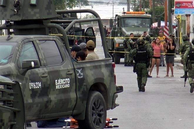 ‘Militares en Nuevo Laredo oyeron estruendo y dispararon’