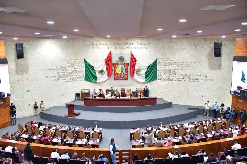 No más corrupción: Congreso de Oaxaca aprueba reforma para garantizar una correcta administración pública
