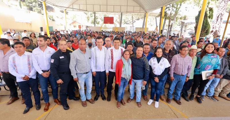 Refrenda Gobierno de Oaxaca un trabajo de territorio