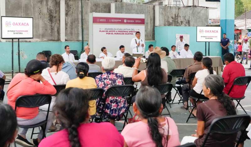 Candelaria Loxicha tendrá el apoyo del Gobierno para lograr el desarrollo: Salomón Jara Cruz