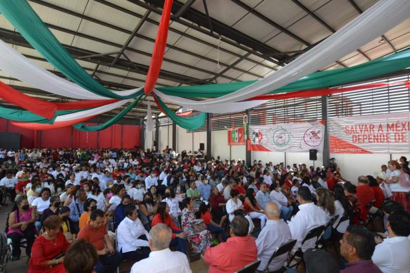 Celebra PRI Oaxaca 94 años de historia,“más fuertes y unidos”