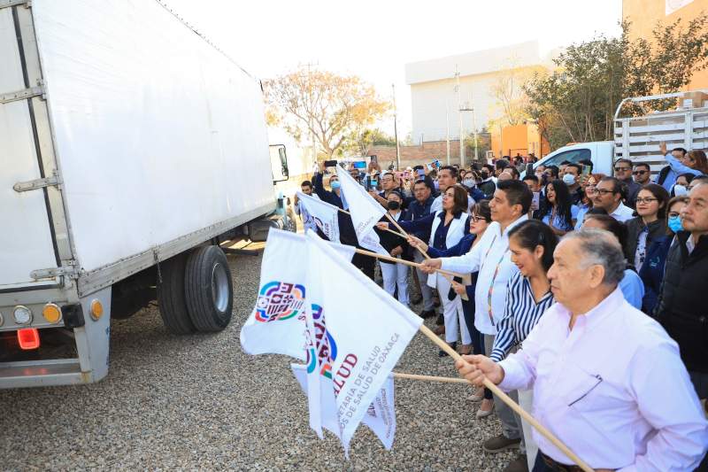 Destina Gobierno de Oaxaca 150 mdp para abastecer medicamentos en unidades médicas de la entidad