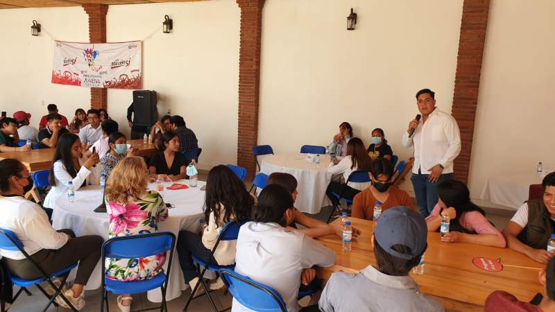 Jóvenes fortalecen proyecto social de Ebrard, afirma Eduardo Ayala, dirigente del Movimiento Progresista