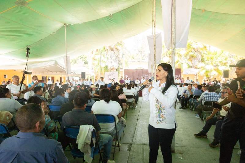 Miles del Movimiento Progresista fortalecen estructura de Ebrard en Oaxaca