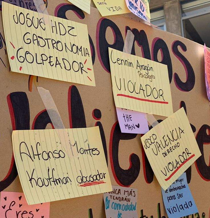 Protestan en Universidad La Salle de Oaxaca por acoso sexual