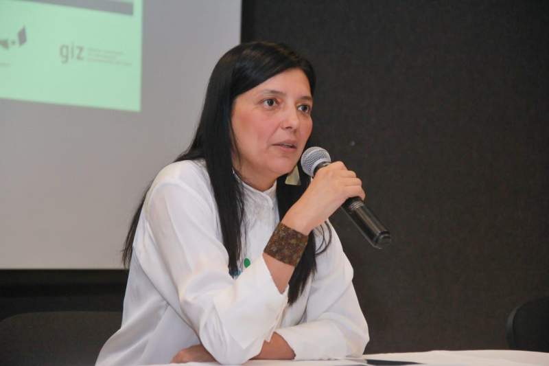 Reconoce GIZ a titular de Semovi Oaxaca como una de las 30 Voces Feministas Destacadas en el Transporte 2023
