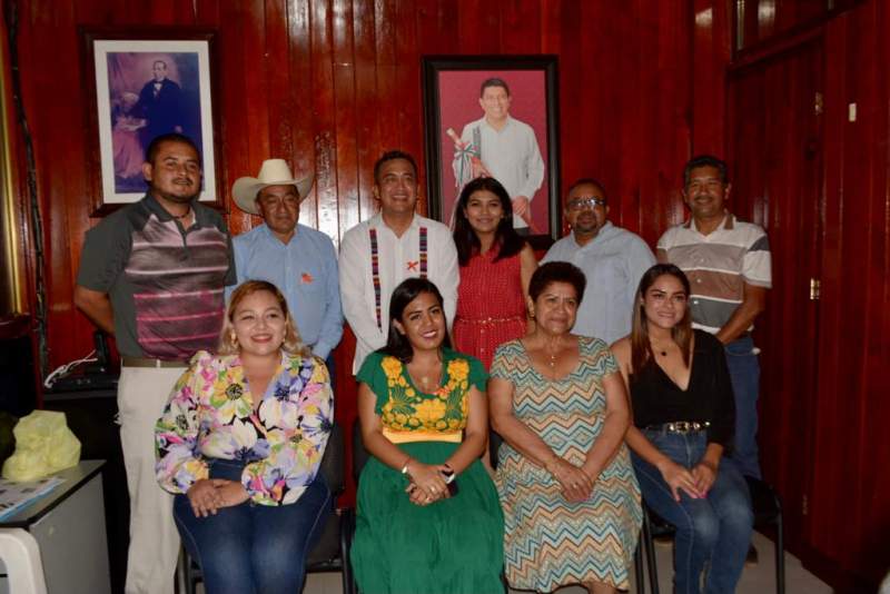 Recorrer los municipios es una instrucción del gobernador: Antonino Morales