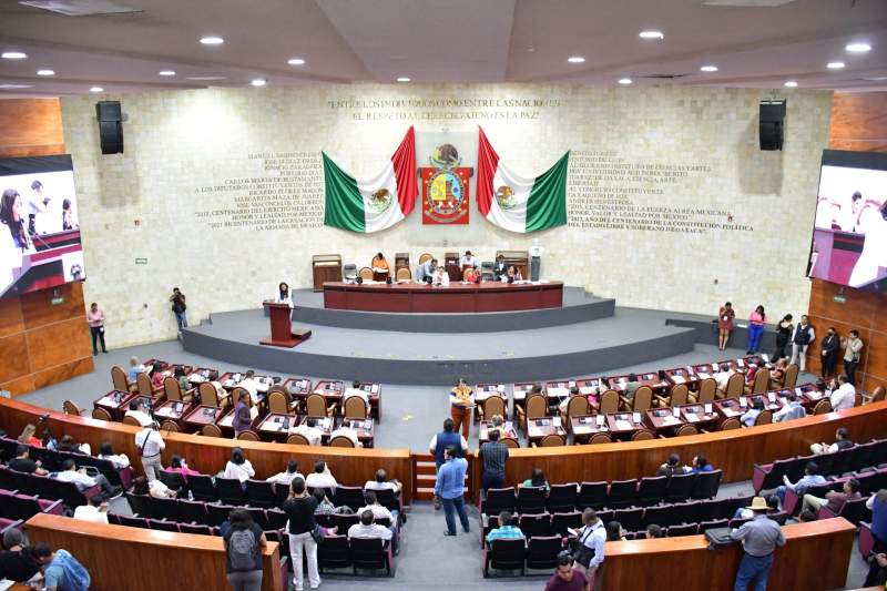 Reforma Congreso Ley de Archivos para el Estado de Oaxaca