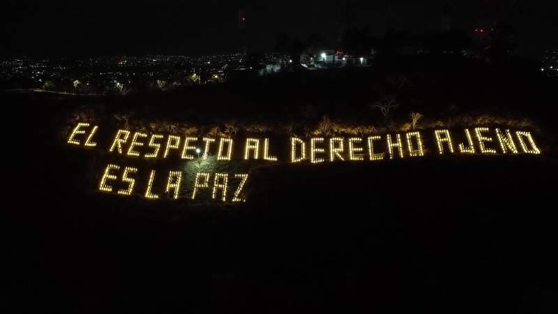 Rescata Gobierno estatal monumentos y sitios a Benito Juárez en Oaxaca